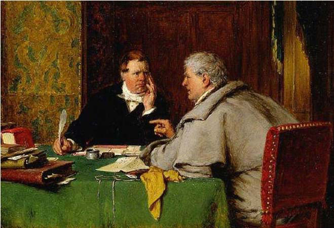 His Legal Adviser
